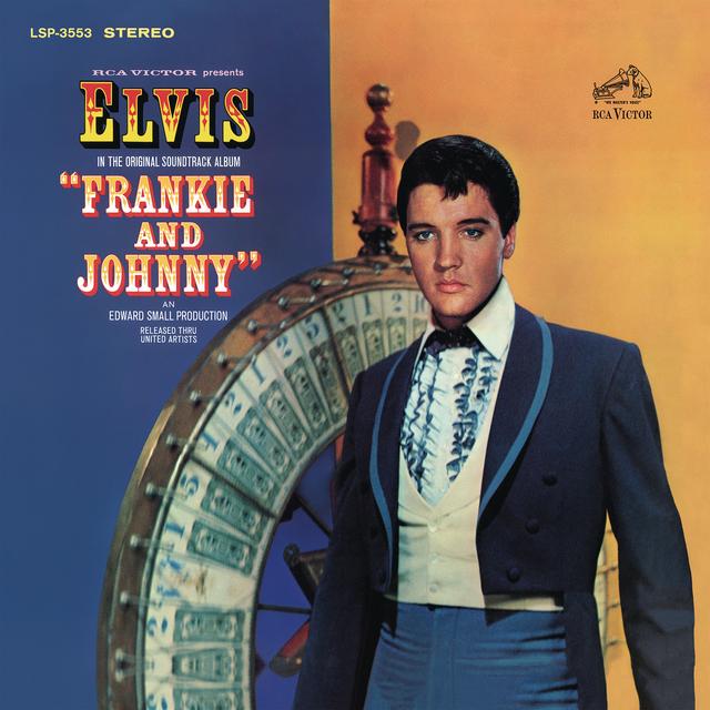 Album cover art for Frankie and Johnny