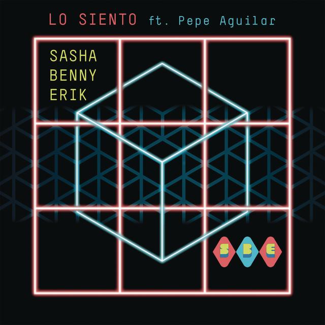 Album cover art for Lo Siento