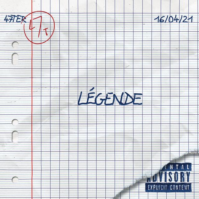 Album cover art for Légende