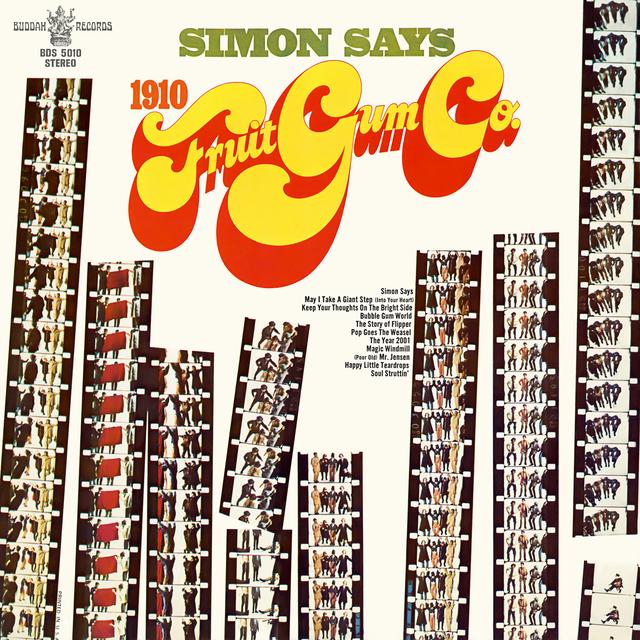 Album cover art for Simon Says