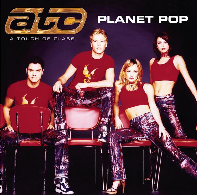 Album cover art for Planet Pop