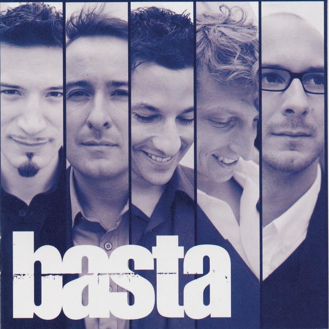 Album cover art for Basta 3