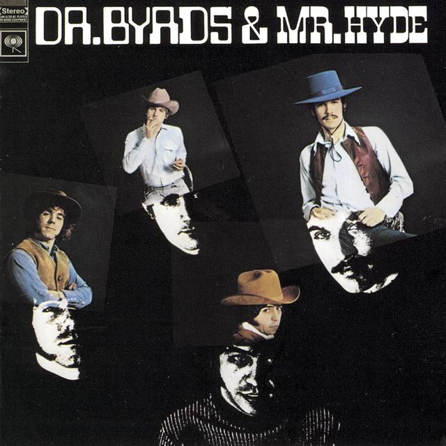 Album cover art for Dr. Byrds & Mr. Hyde