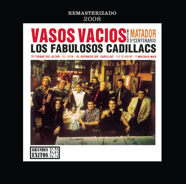 Album cover art for Vasos Vacios