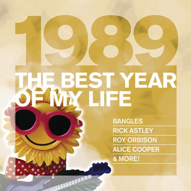 Album cover art for The Best Year Of My Life: 1989