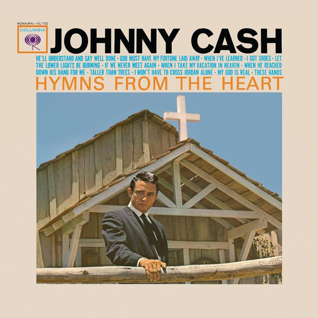 Album cover art for Hymns from the Heart