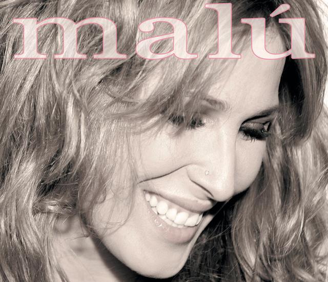 Album cover art for Malú