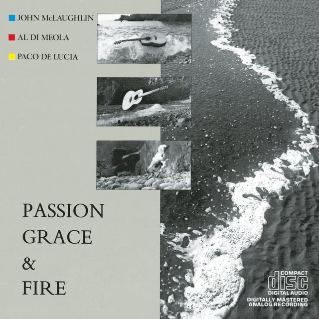 Album cover art for Passion, Grace & Fire