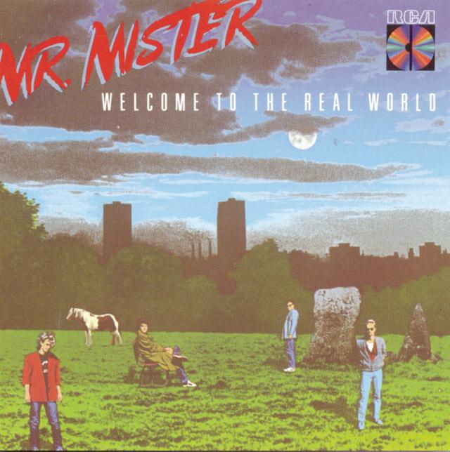 Album cover art for Welcome to the Real World