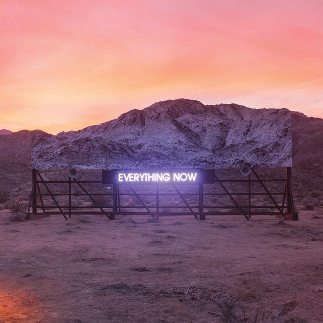 Album cover art for Everything Now