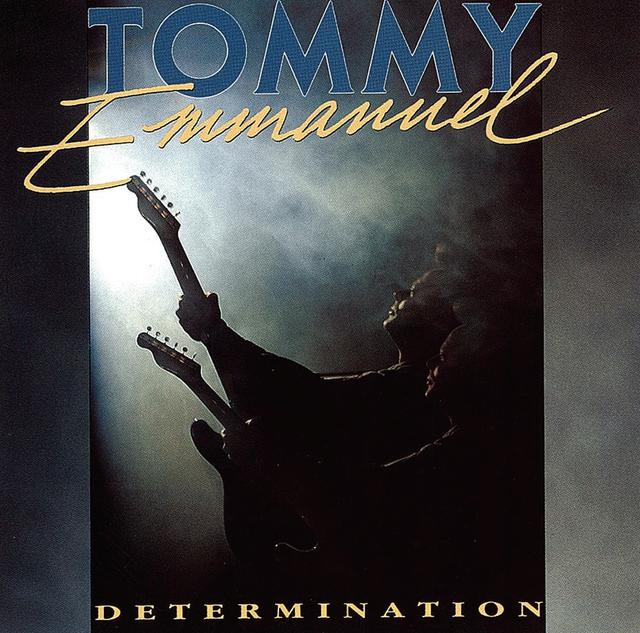 Album cover art for Determination