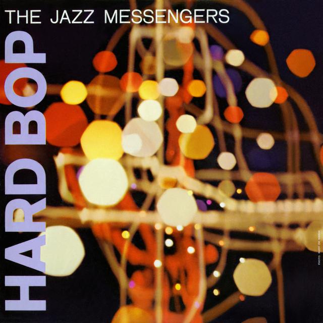 Album cover art for Hard Bop