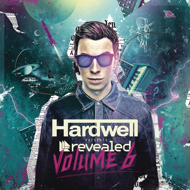 Album cover art for Hardwell Presents Revealed Volume 9