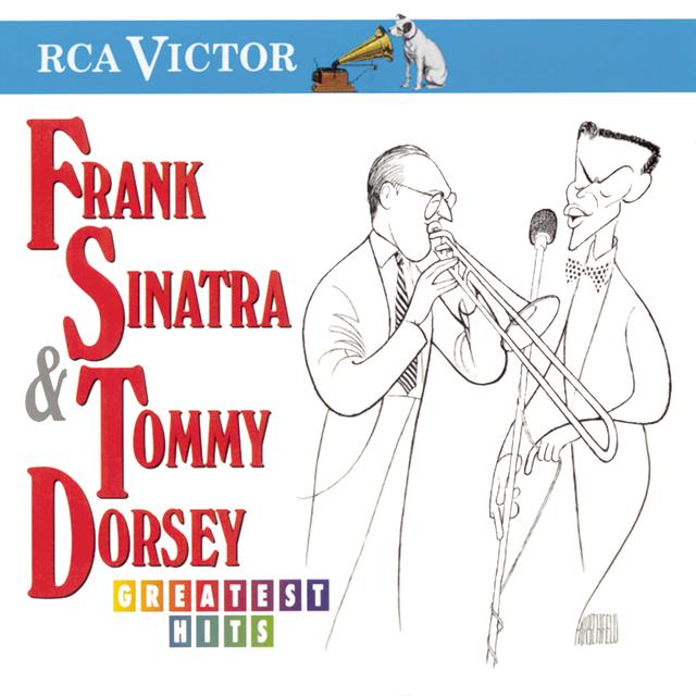 Album cover art for Frank Sinatra & Tommy Dorsey