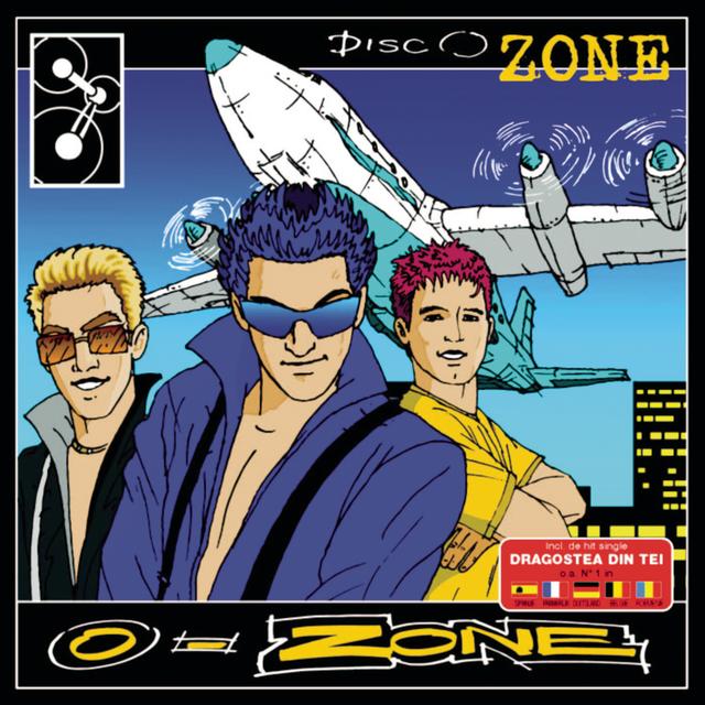 Album cover art for Disc O-Zone