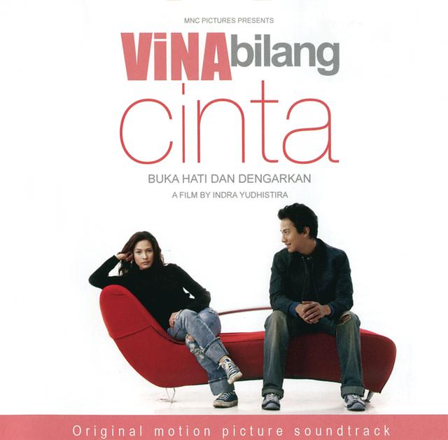 Album cover art for Vina Bilang Cinta [B.O.F]