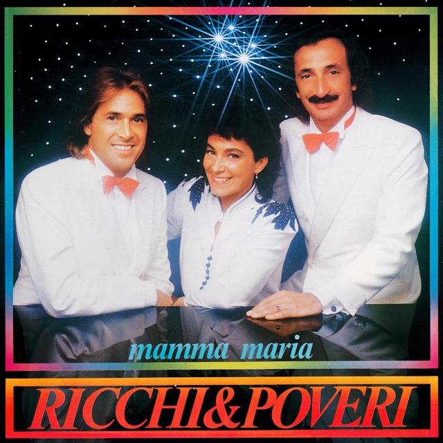 Album cover art for Mamma Maria