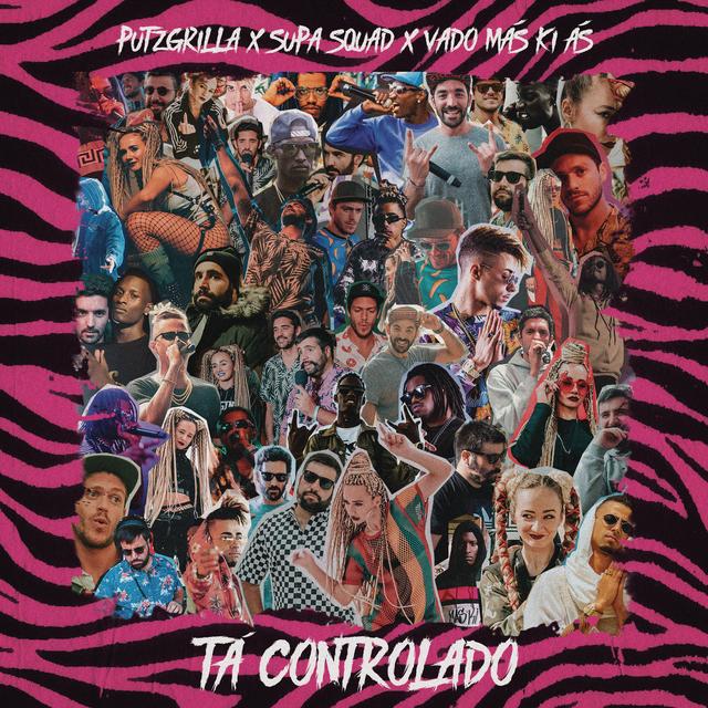 Album cover art for Tá Controlado