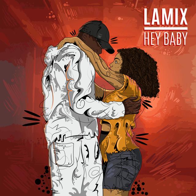 Album cover art for Hey Baby