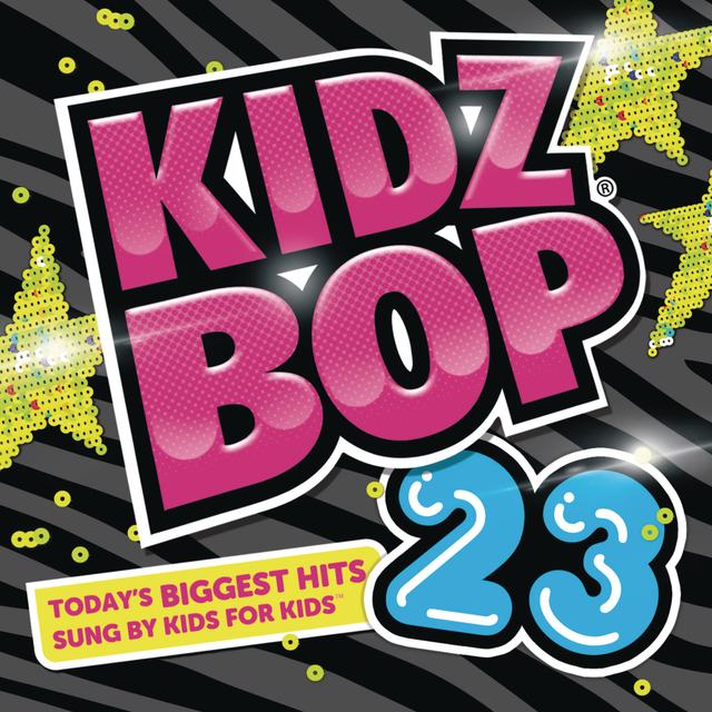 Album cover art for Kidz Bop 25