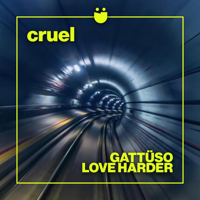 Album cover art for Cruel