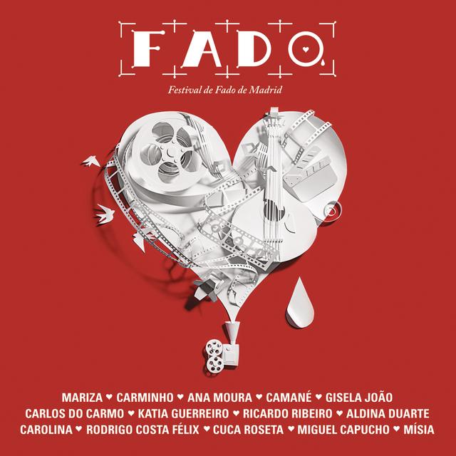 Album cover art for Fado