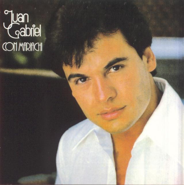 Album cover art for Juan Gabriel con Mariachi