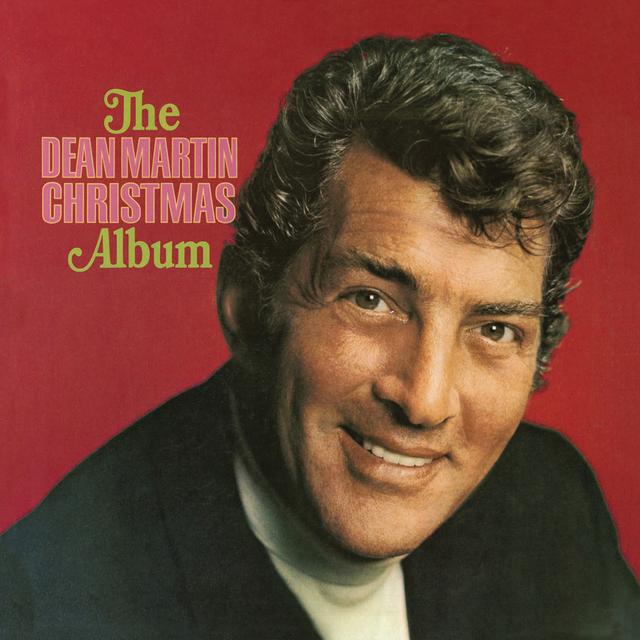 Album cover art for The Dean Martin Christmas Album