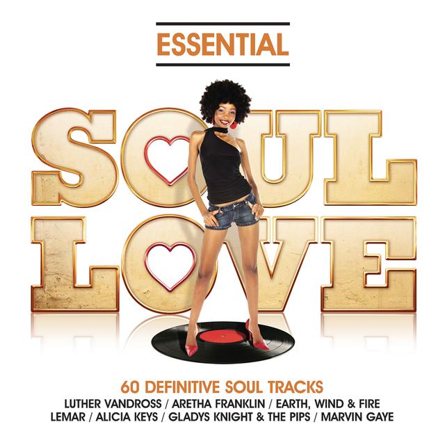 Album cover art for Essential - Soul Love