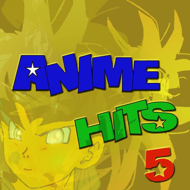 Album cover art for Anime Hits 2