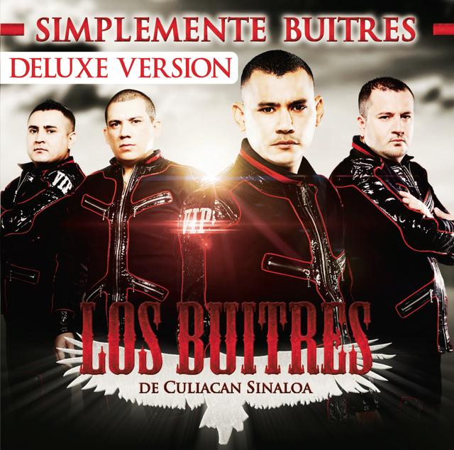 Album cover art for Simplemente Buitres