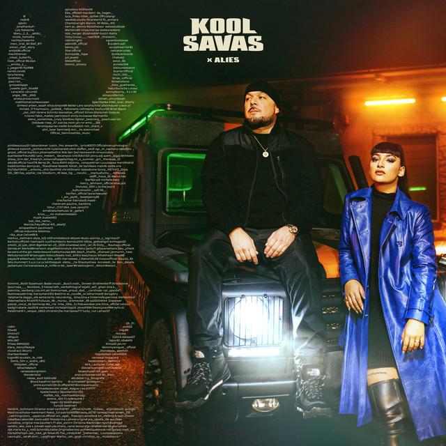 Album cover art for King