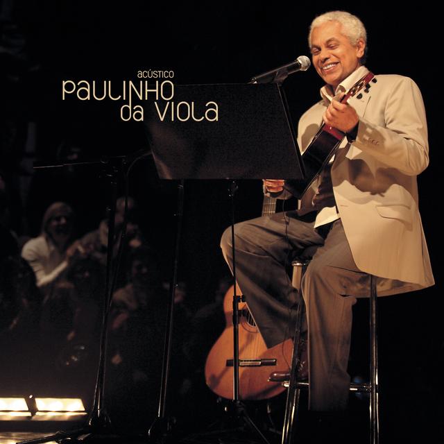 Album cover art for Acústico Paulinho da Viola