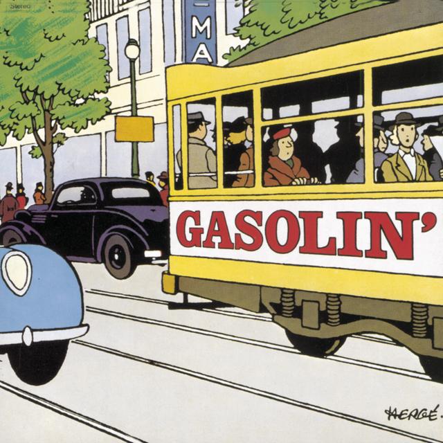 Album cover art for Gasolin'