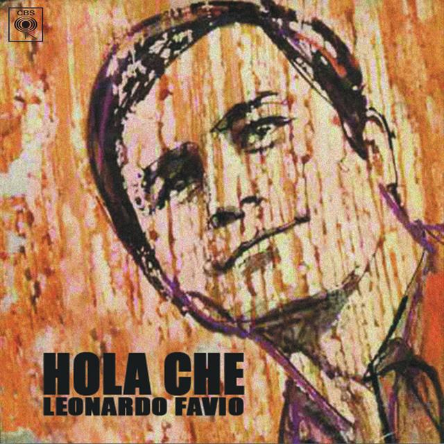 Album cover art for Leonardo Favio Cronología - Hola Che (1970)