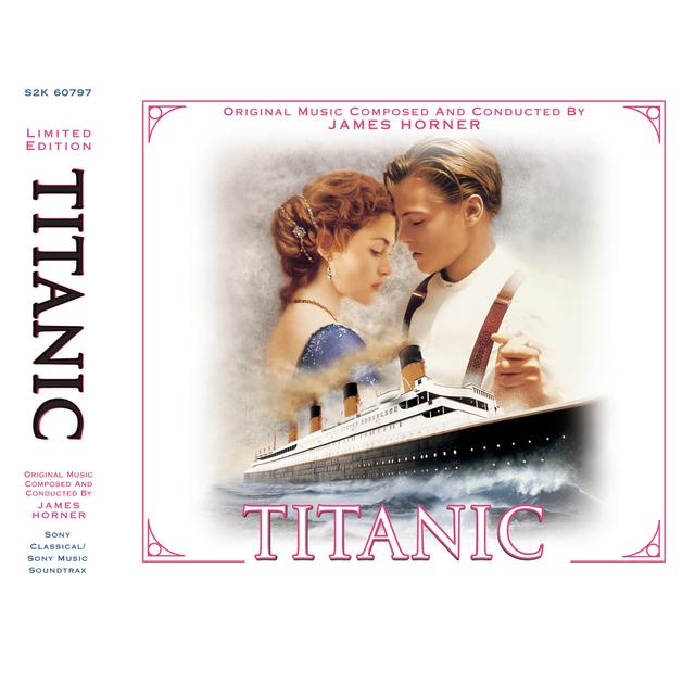 Album cover art for Back to Titanic [B.O.F.]