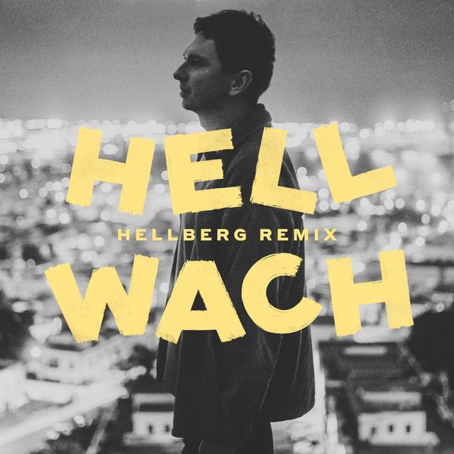 Album cover art for Hellwach