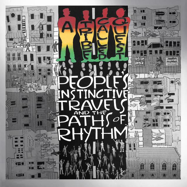 Album cover art for People's Instinctive Travels And The Paths Of Rhythm