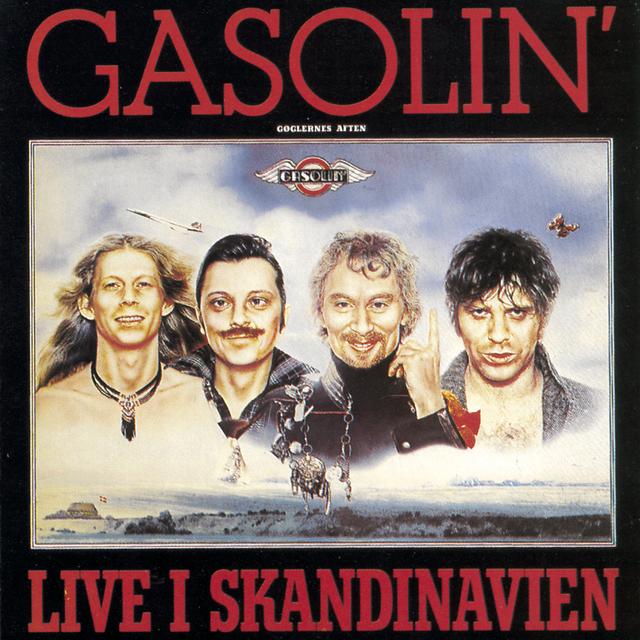 Album cover art for Live I Skandinavien