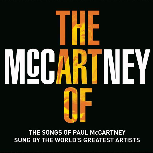 Album cover art for The Art of McCartney