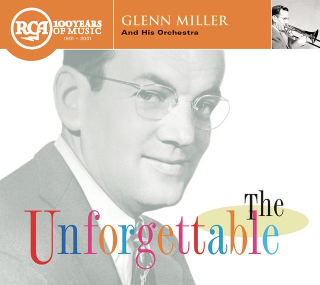 Album cover art for The Unforgettable Glenn Miller