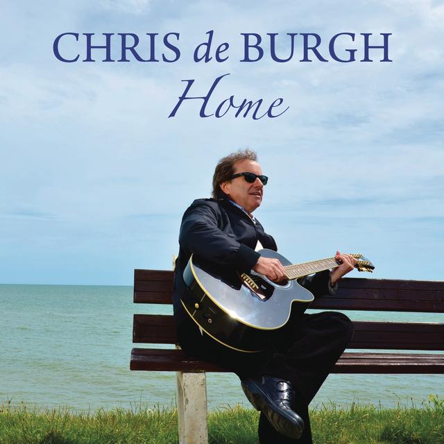 Album cover art for Home