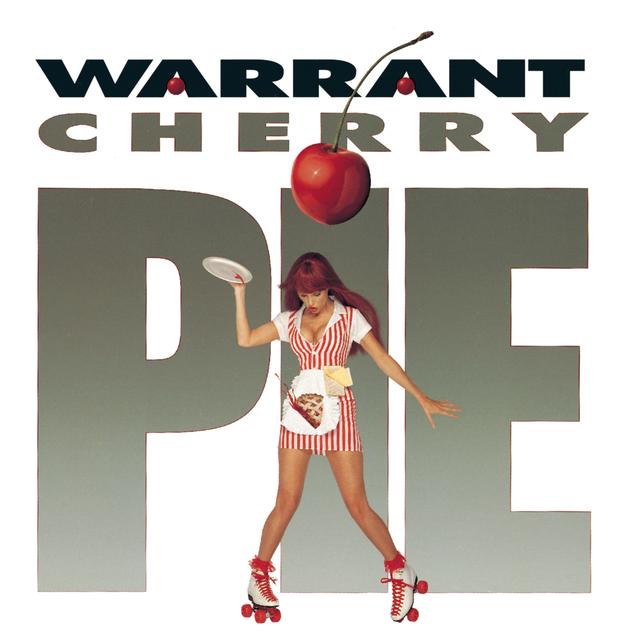 Album cover art for Cherry Pie