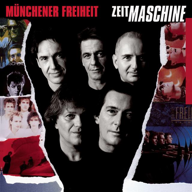 Album cover art for Zeitmaschine