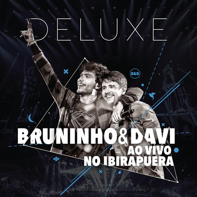 Album cover art for Ao Vivo no Ibirapuera