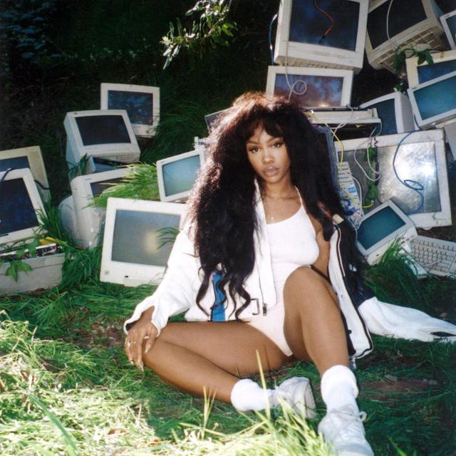 Album cover art for Ctrl