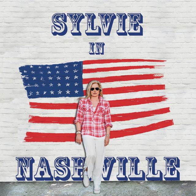 Album cover art for Sylvie à Nashville