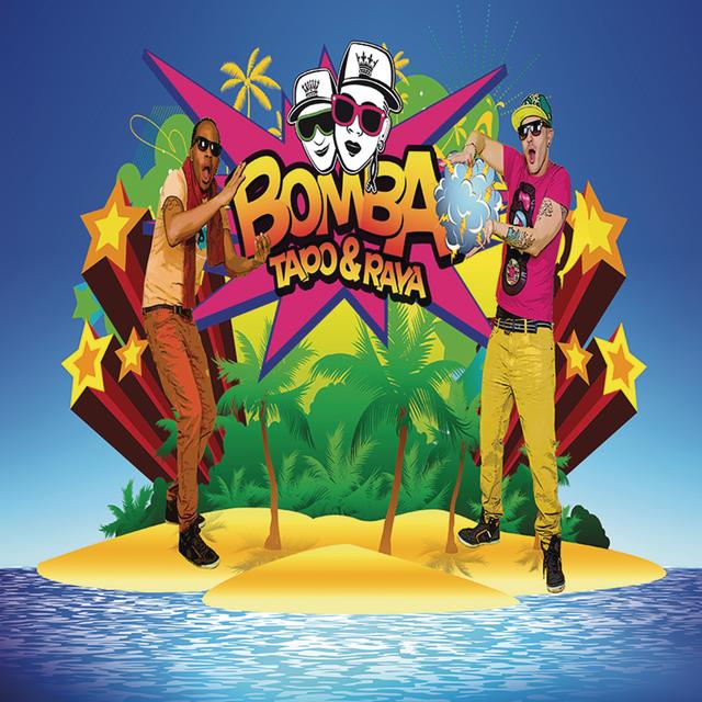 Album cover art for Bomba