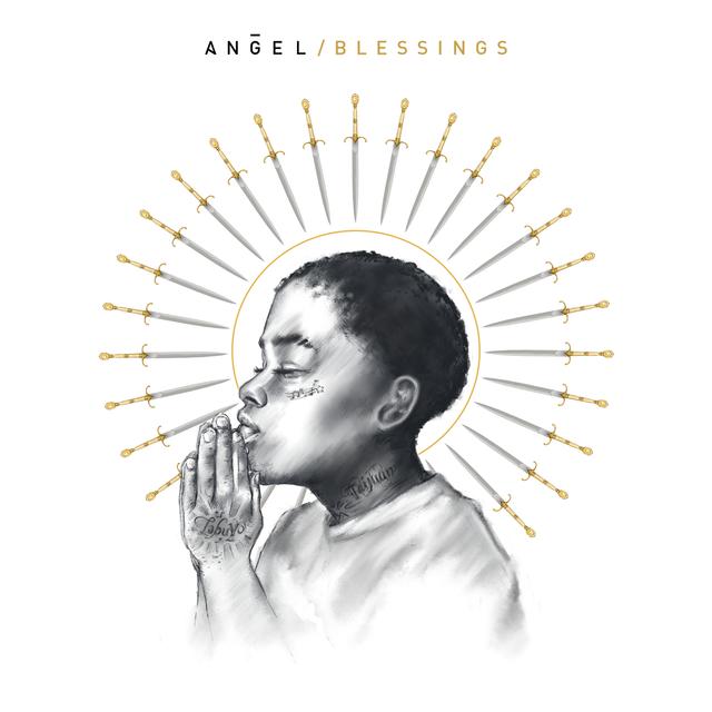 Album cover art for Blessings