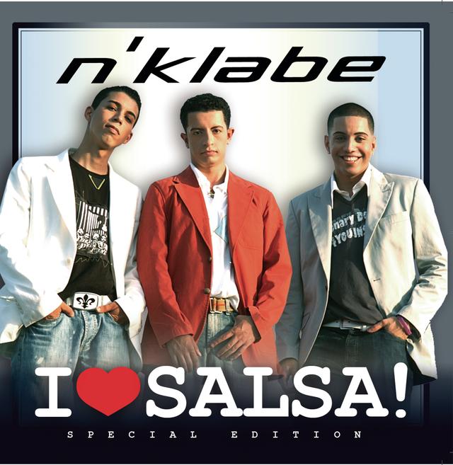 Album cover art for I Love Salsa !